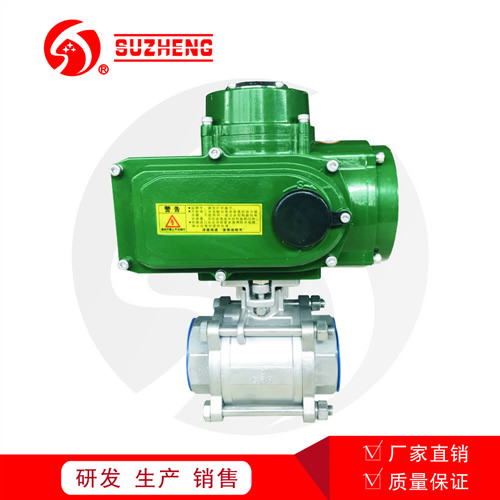 Q911F電動絲(si)扣球閥