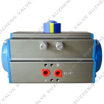 AT單作(zuo)用氣動執行器(qì)