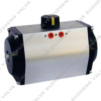 GT單作用(yong)氣動執行器