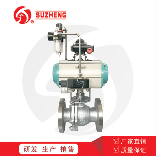 氣動(dòng)法蘭切斷閥(fá)