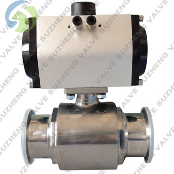 氣動衛生級球閥(fá)