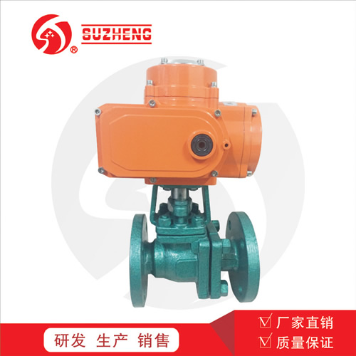 Q941F46電動(dong)襯氟球(qiú)閥