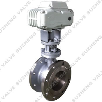 D943H電動硬密封(feng)蝶閥