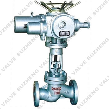 J941H電動碳鋼截(jie)止閥