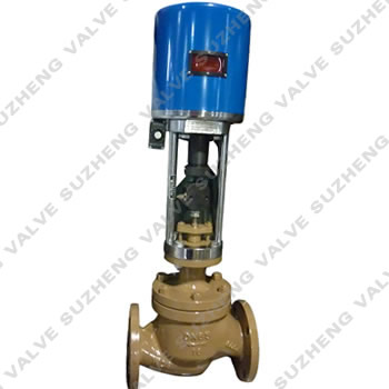 ZZWPE電動溫(wen)度調節(jiē)閥