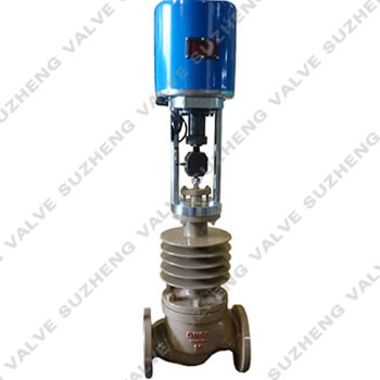 電動溫(wēn)度高溫(wen)調節閥(fa)