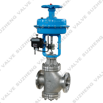 ZJHN氣動雙(shuāng)座調節閥(fá)