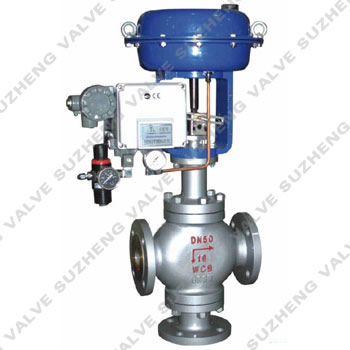 ZMAX氣(qi)動三通調(diào)節閥