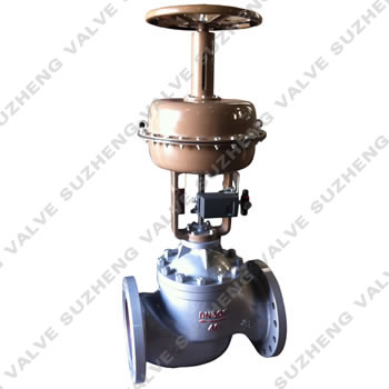 氣動帶(dài)手動套筒(tǒng)調節閥