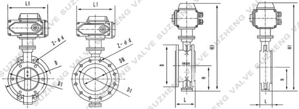 軟密封蝶(die)閥